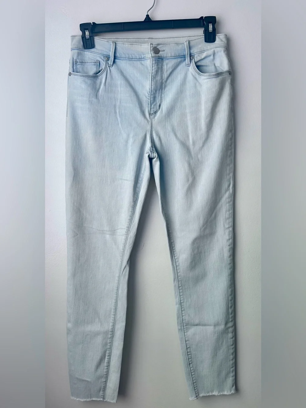 LOFT Pale Blue Skinny Jeans